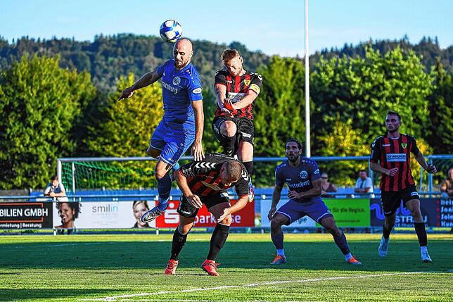 Bild 17: FSV Rheinfelden verliert Pokalspiel gegen Bahlinger SC nur knapp mit 0:1 &ndash; und wir haben Bilder!