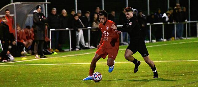 Bild 14: A-Junioren des FC Tiengen 08 unterliegen dem Offenburger FV knapp mit 1:2 &ndash; und wir haben Bilder!
