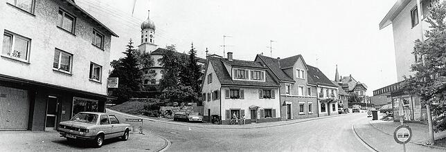 Aachenstraße Stockach 16. Juni 1987
