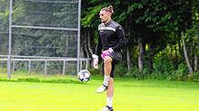 Torhüter Andrea Hoxha trifft im ersten Einsatz nach seiner Rückkehr zum FC 08 Villingen in Kreuzlingen auf einen Ex-Verein.