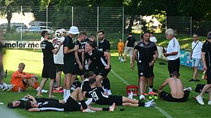 Bild : SG FC Wehr/Brennet erreicht achtbares 2:2 in Emmendingen – und wir haben Fotos!