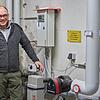 Nur tröpfchenweise macht Wehr beim European Energy Award Fortschritte. Im Bild der EEA-Beauftragte Georg Freidel.