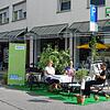 Die Grünen bleiben trotz aller finanziellen Folgen der Corona-Krise dabei, dass Parkplätze zu Grünflächen umgewandelt werden sollten.