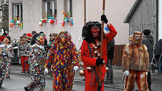 Die Triberger Narren wollen auch kommendes Jahr mit vielen Hästrägern an einem Narrentreffen teilnehmen.
