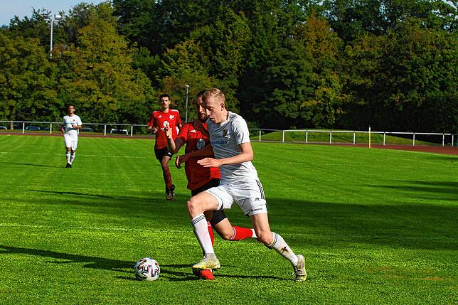 Bild 21: SV 08 Laufenburg holt beim 1:1 gegen den SV Au-Wittnau verdient einen Punkt &ndash; und wir haben Bilder!