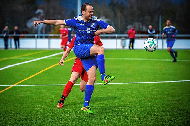 Nico Gerteiser war mit zwei Treffern beim 4:2-Sieg des SV Albbruck beim SV Waldhaus erfolgreich.