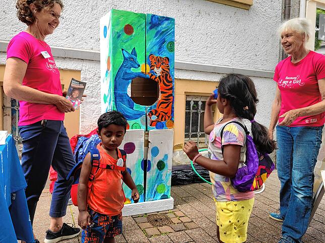 Bild 25: Alle Bilder von der Aktion „Herz für Kinder“ in Radolfzell