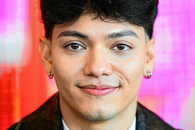 Sänger JJ (Johannes Pietsch), im Rahmen eines Interviews mit der APA – Austria Presse Agentur. JJ vertritt Österreich beim Eurovision ...