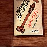 Die Fasnachtsplakette 2025.