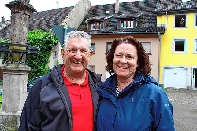 Arnfried und Monika Winterhalder.