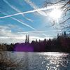 Trügerische Idylle: Der Bergsee überlebt nicht ohne Hilfsmittel. Wegen des geringen Wasserzuflusses ist der Sauerstoffgehalt zu niedrig. ...