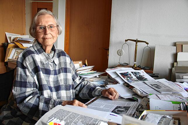 Mit seiner Frau Doris bildete er ein ungewöhnliches Gespann. Sie widmete sich einer Suppenküche für russische Arme.