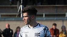 Keven Hezel erzielt bei der 1:2-Niederlage gegen Zuzenhausen vier Minuten vor Schluss den Treffer des FC 08 Villingen II.
