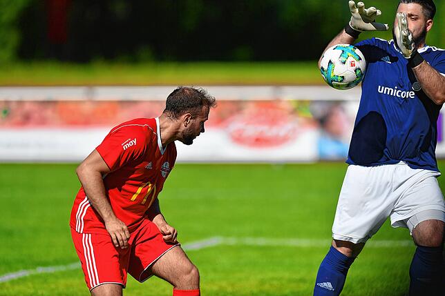 Bild 26: FC Wallbach spielt nur 0:0 gegen den FC Wehr &ndash; wir haben Bilder!
