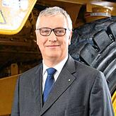 Peter Gerstmann ist Chef beim Baumaschinen-Hersteller Zeppelin.