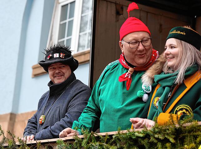 Bild 18: Bunter Umzug zum Donaueschinger Hexenjubiläum