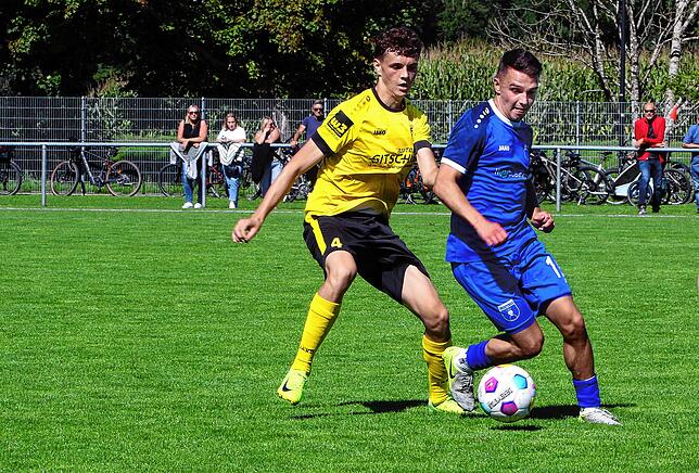 Bild 3: Aufsteiger SV Denkingen besiegt FV Möhringen mit 5:3. Wir waren mit der Kamera dabei!