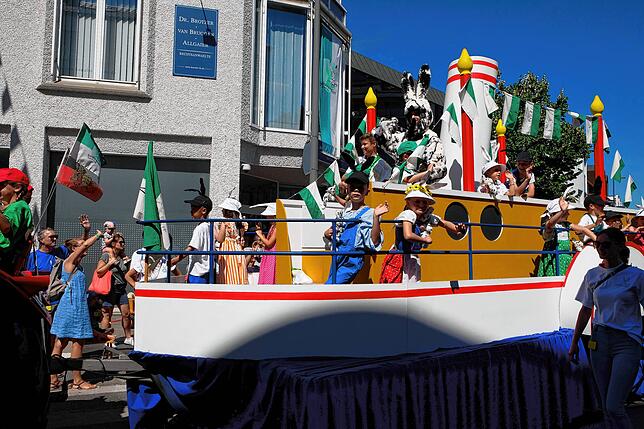 Bild 29: Der Seehasenfest-Umzug 2022 in Bildern, Teil 2