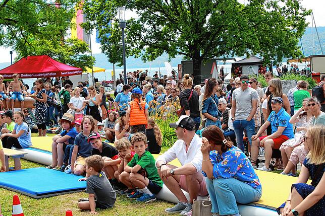 Bild 5: Bilder vom Hafenfest-Sonntag mit einer großen Turn-Show (2)