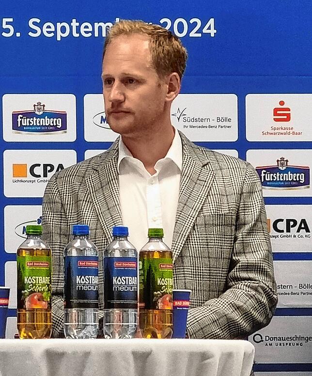 Matthias Rath vom neuen Reitturnier-Veranstalter Schafhof Connects.