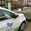 Ein zweites Wehrer Carsharing-Auto soll bald an der Mediathek stationiert werden. Bild: Justus Obermeyer
