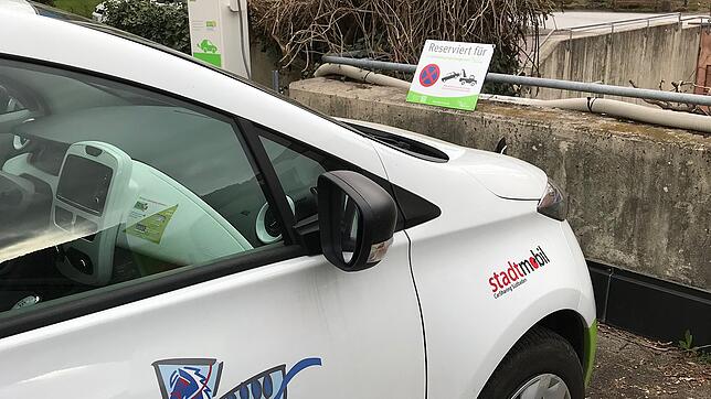 Ein zweites Wehrer Carsharing-Auto soll bald an der Mediathek stationiert werden.