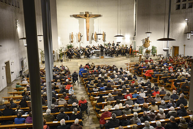 Es ist einer der zahlreichen Programmpunkte im Dezember in Radolfzell: Am 8. Dezember spielt das Jugendblasorchester ein Adventskonzert ...