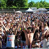 (Archivbild von 2017) Gute Stimmung beim GuteZeit-Festival im Bodenseestadion