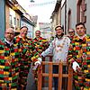 Bürgermeister Joachim Burger wurde für die Hochphase der Fasnacht am Schmutzigen Donnerstag von den Narren entmachtet, musste den ...
