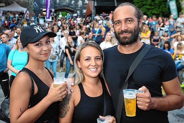 Bild 2: Alle Bilder vom Auftakt des 52. Hohentwielfestivals mit Philipp Poisel &ndash; Teil 1