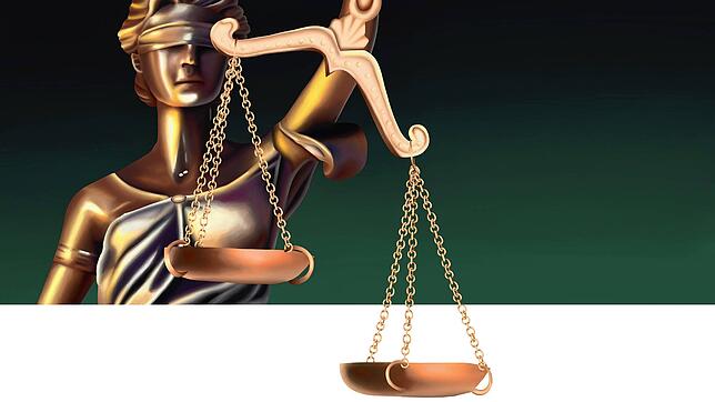 Die Waage der Justizia gilt als absolut unbestechlich. Und doch weisen ihre Messergebnisse je nach Bundesland gravierende Unterschiede auf.