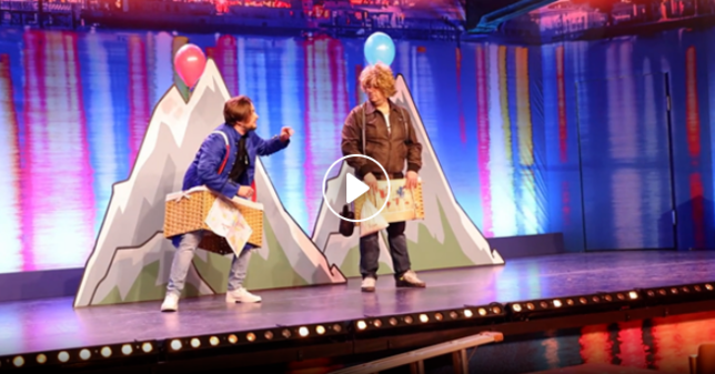 Fernsehfasnacht im Konzil in Konstanz
