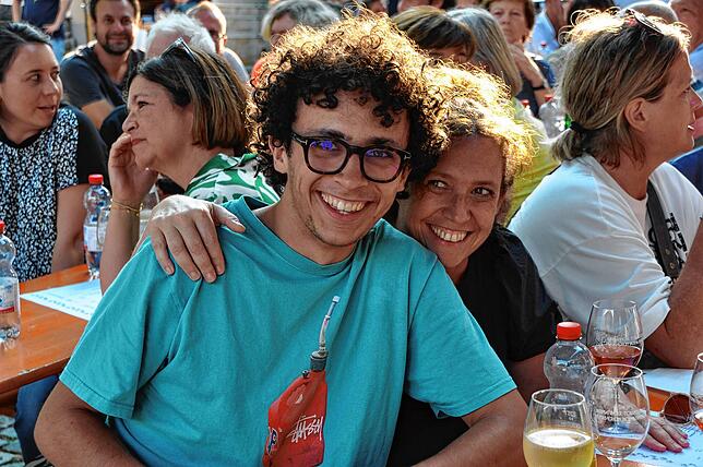 Bild 29: Das 31. Bermatinger Torkelfest ist eröffnet – hier die besten Bilder vom Auftakt