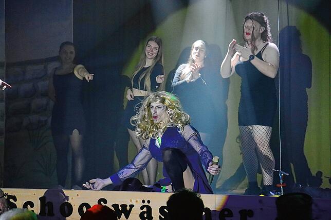 Bild 26: Bunter Abend der Stahringer Schoofwäscherzunft: Ein unvergessliches Show-Erlebnis in der Homburghalle