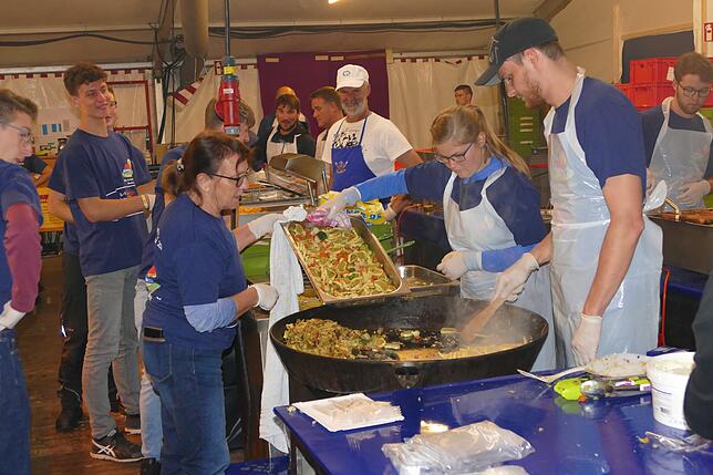 Bild 9: Kreiserntedankfest in Mundelfingen feiert grandiosen Auftakt