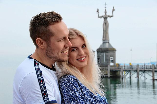 Bild 6: &bdquo;Der Hass im Internet macht dich krank&ldquo;: Antonia Hemmer und der Konstanzer Patrick Romer erzählen über &sbquo;Bauer sucht Frau&lsquo; und die Schattenseite des plötzlichen Erfolges