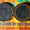 Einen Schweizer Franken für einen Euro? Das gibt es seit Monaten nicht mehr.