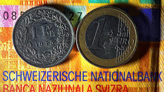 Einen Schweizer Franken für einen Euro? Das gibt es seit Monaten nicht mehr.