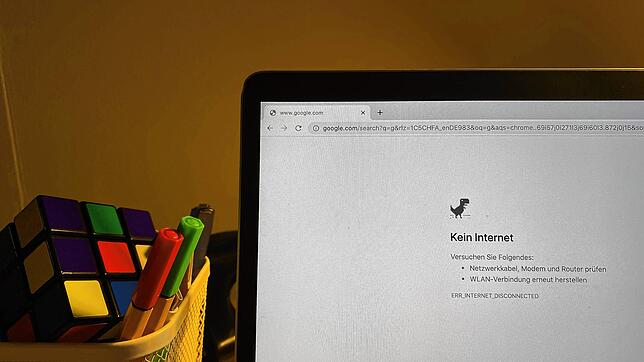 (Symbolbild) Einige Bewohner des Konstanzer Stadtteils Königsbau können seit mehr als zwei Wochen nicht mehr über WLAN im Internet ...