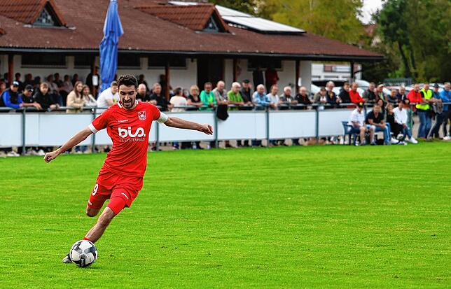 Bild 16: Die besten Bilder der Landesliga-Partie zwischen dem SV Geisingen und dem FC Öhningen-Gaienhofen