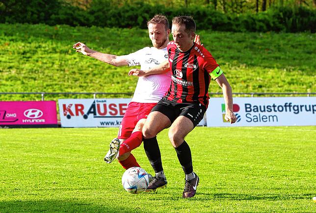 Bild 7: Die besten Bilder vom spannenden Spiel zwischen FC RW Salem und FC Bodman-Ludwigshafen