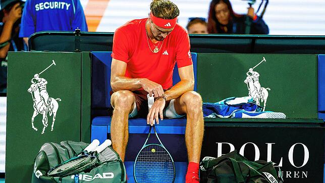 Der deutsche Tennisstar Alexander Zverev muss sich im Gand Slam Finale geschlagen geben.