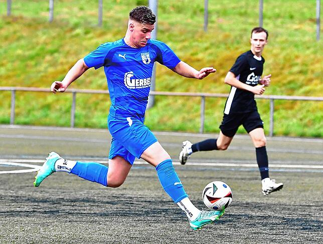 Fußballpause: Das Hinspiel bei der SG FC Wehr/Brennet im vergangenen September war eines der letzten Spiele von Yannick Klucker für die ...