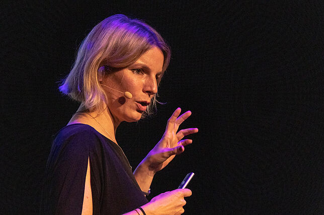 Bild 15: Stimmtrainerin Monika Hein in Waldshut: Bilder des vierten SÜDKURIER-Wissensforums