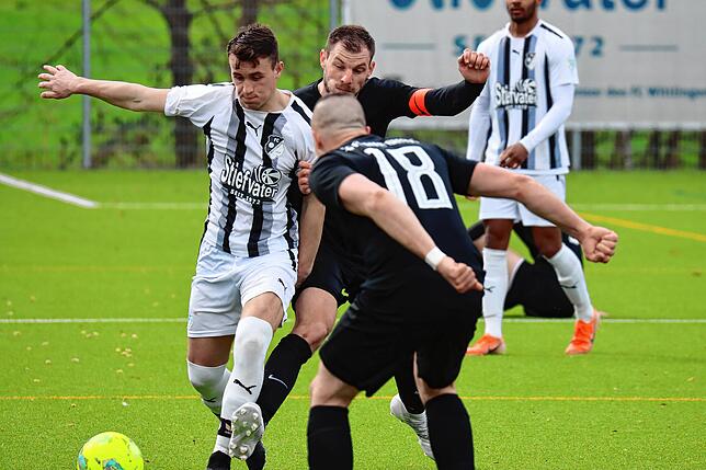 Bild 25: SG FC Wehr/Brennet holt ein 3:3 beim FC Wittlingen &ndash; und wir haben Bilder!