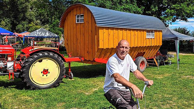 Richard Schieß, Betreiber des Campingplatz Schachenhorn in Ludwigshafen, spürt die größere Nachfrage ebenfalls. Vor allem ...