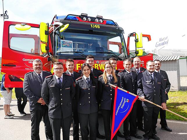 Bild 11: Zwei zukunftsweisende Anlässe als Feiergrund für die Feuerwehr Hilzingen