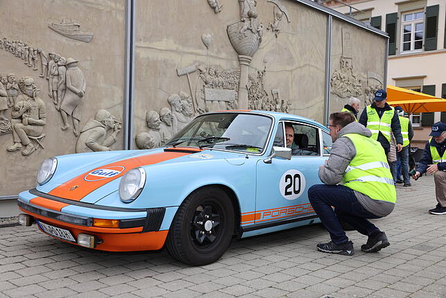 Bild 24: Die besten Oldtimer-Bilder vom faszinierenden Zwischenstopp in Ludwigshafen
