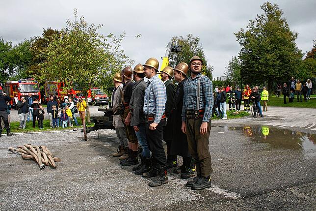 Bild 6: So war das Schlachtfest der Pfullendorfer Feuerwehr