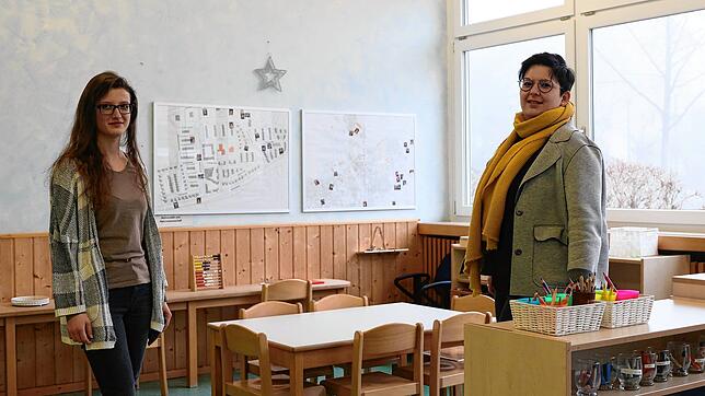 Ein Neubau ist erstmal nicht in Sicht, dabei ist er laut Erziehern und Eltern der Kita Bruderhof so nötig: Ein Ortsbesuch mit ...